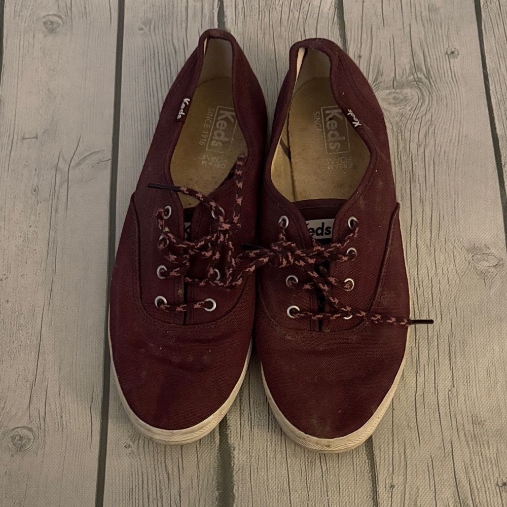 Keds Dark Purple Sneakers